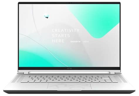 Gigabyte AERO 16 OLED