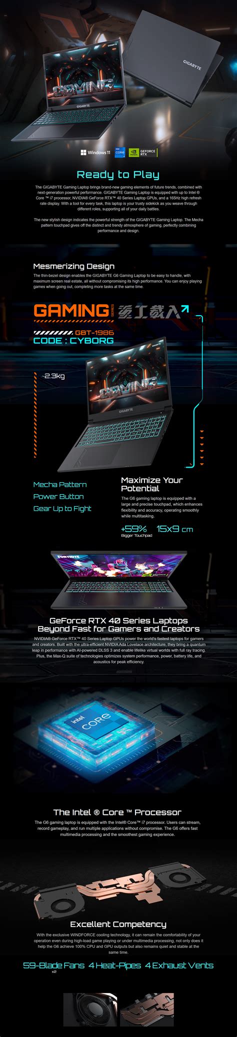 Gigabyte G6 KF driver